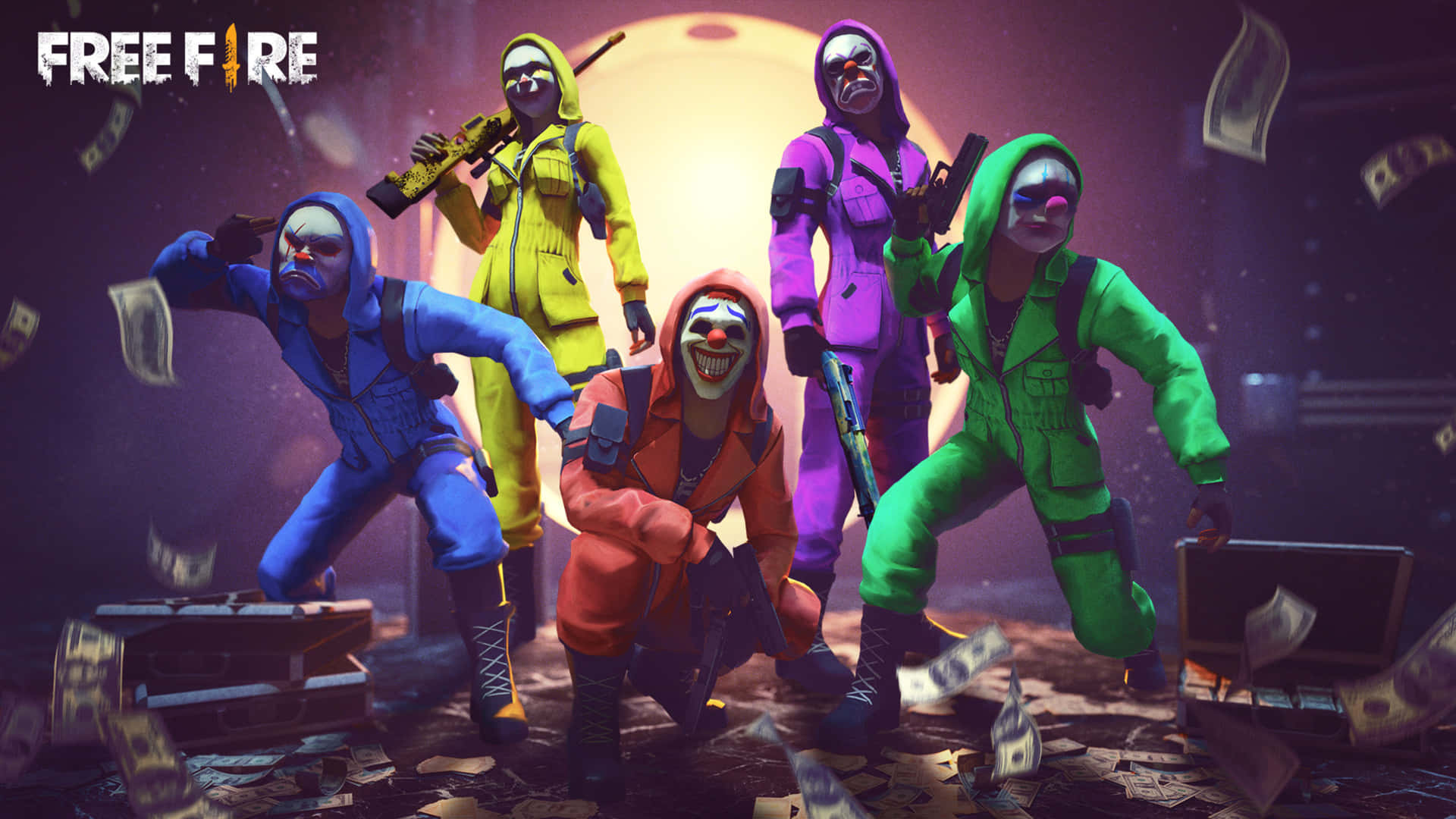 Free Fire Personagens